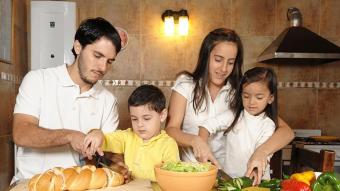 Comer en familia