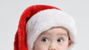 La primera Navidad del bebé