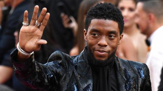 Chadwick Boseman marcó un hito en la historia del cine mundial