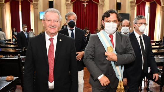 Entre chicanas políticas, diputados autorizaron a Sáenz a tomar una nueva deuda